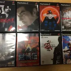 プレイステーション2 ソフト8点セット