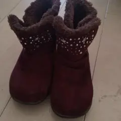 女の子  ショートブーツ  19cm