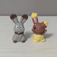 ポケモンキッズ ミミロル ホルビー ソフビフィギュア 指人形