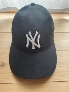 ニューエラ　9THIRTY ニューヨークヤンキースノンウォッシ ブラック