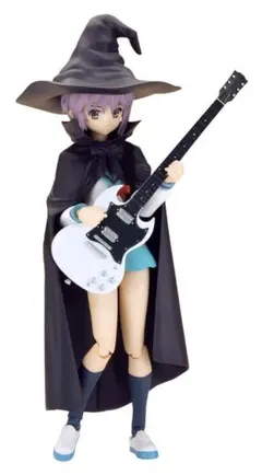 figma 涼宮ハルヒの憂鬱 長門有希 フィギュア ギター付属のサムネイル