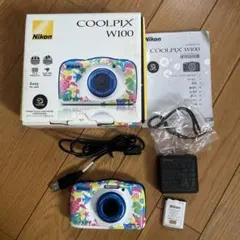 Nikon COOLPIX W100　Marine 防水カメラのサムネイル