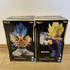 ドラゴンボールGrandista ゴジータ&魔神ベジータ2種セット新品未開封