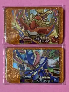 ポケモンフレンダ ベストタッグ2弾 レガシーピック ホウオウ ゲッコウガ ★5