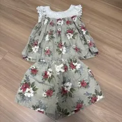 美品　プティマインセットアップ　100