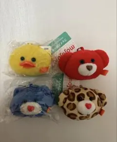 モジョジョジョ mojojojo フェイスマスコットポーチ BC キーホルダー