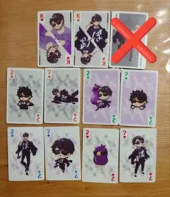 ドズル社　トランプ　ぼんじゅうる10枚