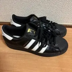 【値下げ可】adidas SUPERSTAR ブラック 26.5のサムネイル