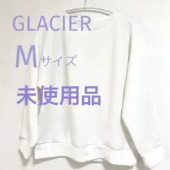GLACIER 長袖 白ニット セーター