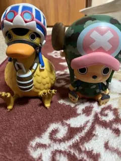 ワンピース　チョッパー　カルー　フィギュア