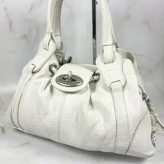 希少 美品 マルベリー Y2K アギネス ワンショルダー ハンドバッグ ベルトのサムネイル