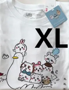 UNIQLO UT ちいかわ Tシャツ ホワイト XL