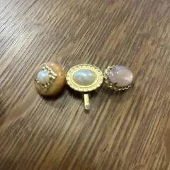 パールデザイン ヘアピンセット