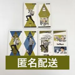 きゃらくたぶるステッカーズ　ハイキュー　木兎光太郎　赤葦京治　梟谷