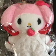 ♡ サンリオ マイメロ 双子 ぬいぐるみ マスコット むにゅぐるみ レア ♡ ♡ サンリオ マイメロ 双子 ぬいぐるみ マスコット むにゅぐるみ