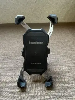 kaedear QUICK HOLD バイク用スマホホルダー微振動ダンパー付き