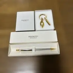 ミキモト　キーホルダー＆シャープペンシル
