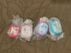 4個セット たまごっち シャカシャカチャームコレクション２