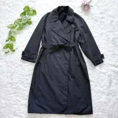 UNIQLO U　トレンチコート　玉虫　サイズL
