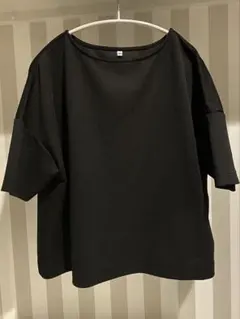 coca エンボス 半袖カットソー ブラック Sサイズ