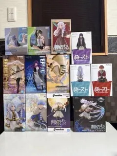 新品未開封 34点 呪術廻戦 ハンターハンター 葬送のフリーレン BLEACH 新品未開封 34点 呪術廻戦 ハンターハンター 葬送のフリーレン BLEACH
