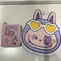 ラブブ財布　タオルセット