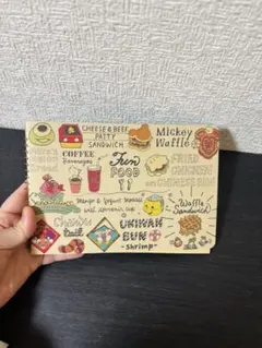 匿名配送　ディズニー　グッズ　アルバム　お絵描き帳