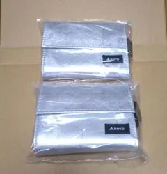 BE-PAL9月号付録　SOTO ミニマル財布【シルバー】2個