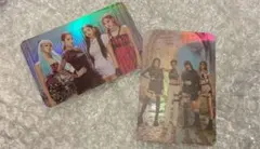 blackpink YG公式 クリスマスカード ホログラムトレカ トレカ ①