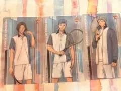 テニプリクリアシートコレクション氷帝