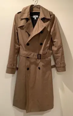 HYKE トレンチコート　レディース　ベージュ　ロングコート　コート