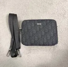【美品✨】DIOR ショルダーバッグ ブラック