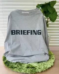 セール❗️美品 ブリーフィング 日本製 Tシャツ レミレリーフ サイズMのサムネイル