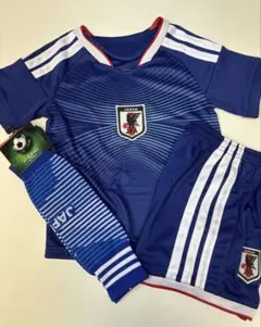 150cm日本代表新モデル　背番号無し　子供サッカーユニフォーム