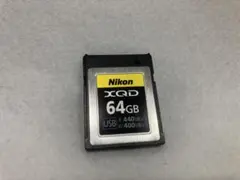 NikonXQDカード64GB 2枚セットHAKUBAケースLexarリーダー付 - メルカリ