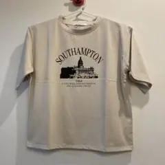 新品、未使用 ルノンキュール　Tシャツ　ベージュ
