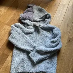 【新品タグ付き】モールニット　ジャケット 110サイズ 恐竜　パーカー　とさか