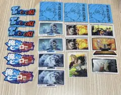 僕のヒーローアカデミア 一番くじ　ステッカー　轟焦凍