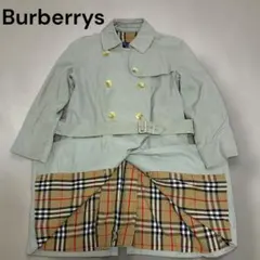 Burberrys トレンチコート ダブル ノバチェック - メルカリ