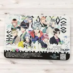 集合 販促イラストカード 「東京カラーソニック!! Trust