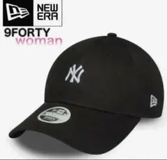 めちゃくちゃ綺麗！試着のみNEW ERA 9FORTY ブラック キャップ
