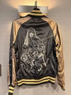 HYSTERIC GLAMOUR スカジャン S 1984 HYSTERIC GLAMOUR ヒステリックグラマー レザージャケット
