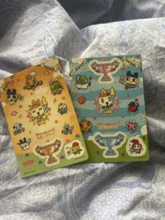 【当時物】平成　激レア　たまごっち　シール 2枚セット