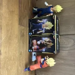 Grandista ドラゴンボール 孫悟空 ベジータ フィギュアセットのサムネイル