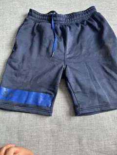 UNDER ARMOUR ショートパンツ ネイビー Lのサムネイル