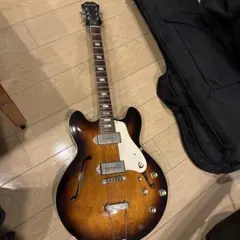 寺田楽器】Epiphone Casino 1988年 オレンジラベル 日本製 - メルカリ