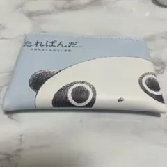 サンエックスキャラクター トレーディングフラットミニポーチ たれぱんだのサムネイル