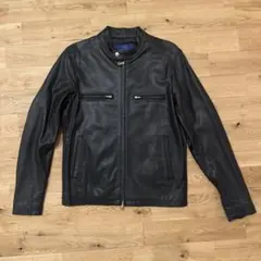 ITEMS URBAN RESEARCH レザージャケット ブラック 40