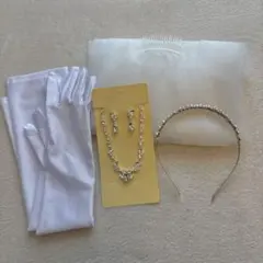 ウェディング小物セット(5点セット)