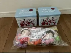 なにわ男子　 ぬいぐるみ 7体　ケース2つ